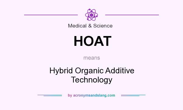 What does HOAT mean? It stands for Hybrid Organic Additive Technology