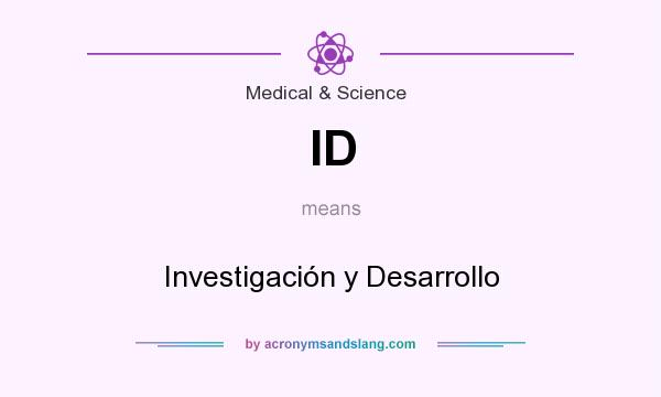 What does ID mean? It stands for Investigación y Desarrollo