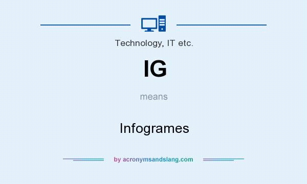 What does IG mean? It stands for Infogrames