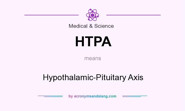 What does HTPA mean? It stands for Hypothalamic-Pituitary Axis