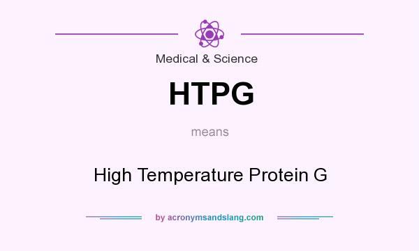 What does HTPG mean? It stands for High Temperature Protein G