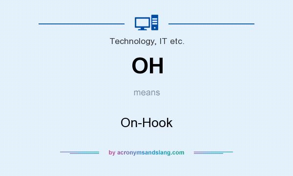 What does OH mean? It stands for On-Hook