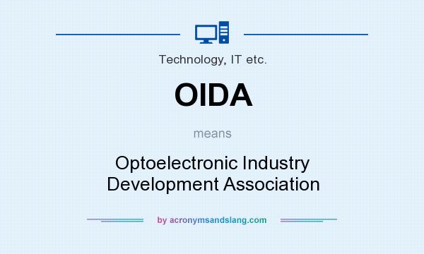 What does OIDA mean? It stands for Optoelectronic Industry Development Association