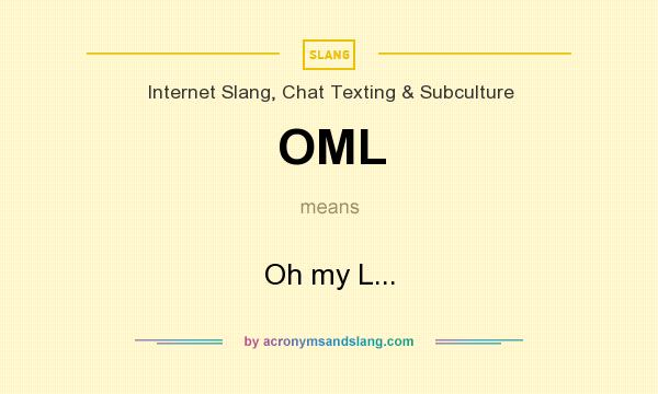 what does oh word mean in slang