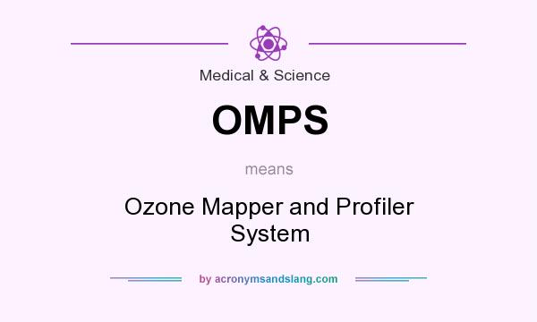 What does OMPS mean? It stands for Ozone Mapper and Profiler System