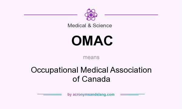 What does OMAC mean? It stands for Occupational Medical Association of Canada