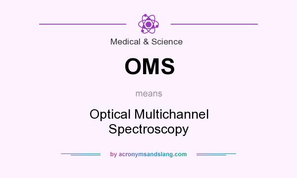 What does OMS mean? It stands for Optical Multichannel Spectroscopy