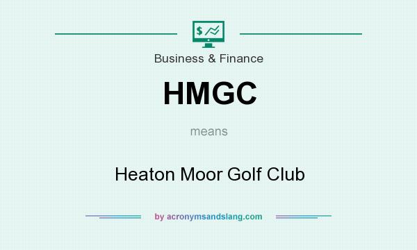 What does HMGC mean? It stands for Heaton Moor Golf Club