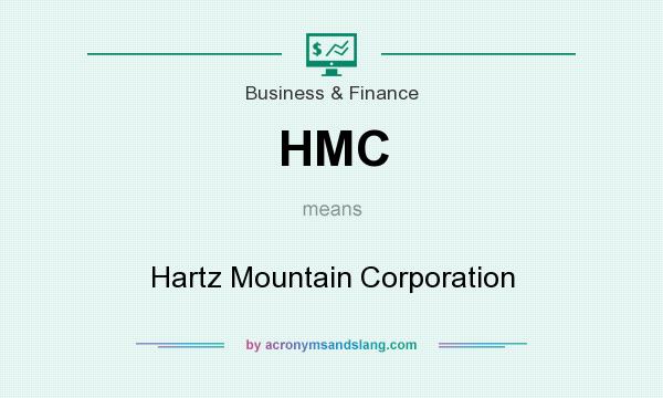 What does HMC mean? It stands for Hartz Mountain Corporation