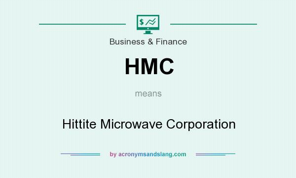 What does HMC mean? It stands for Hittite Microwave Corporation