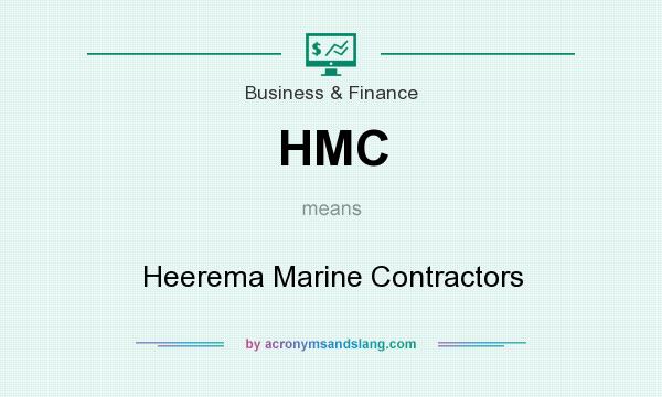 What does HMC mean? It stands for Heerema Marine Contractors