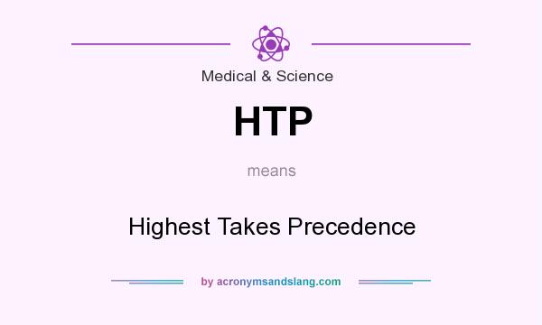 What does HTP mean? It stands for Highest Takes Precedence