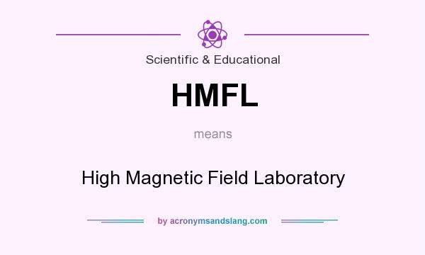 What does HMFL mean? It stands for High Magnetic Field Laboratory