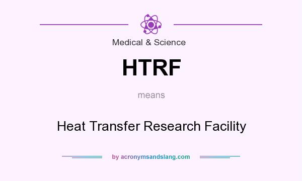 What does HTRF mean? It stands for Heat Transfer Research Facility