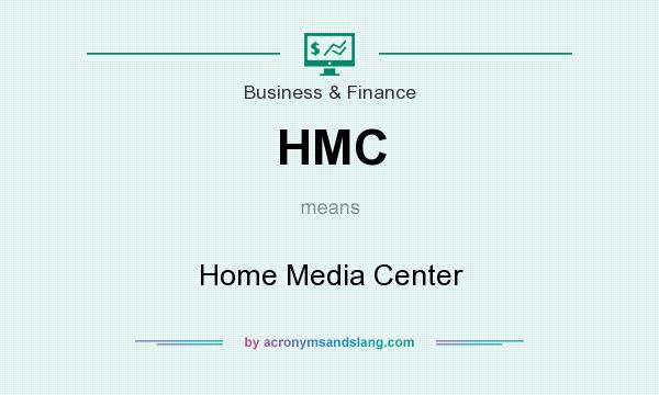 What does HMC mean? It stands for Home Media Center