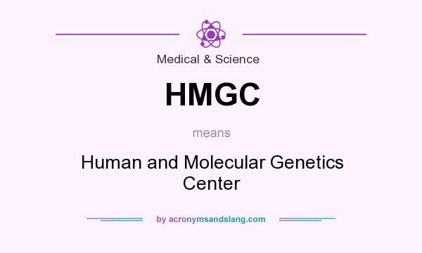What does HMGC mean? It stands for Human and Molecular Genetics Center