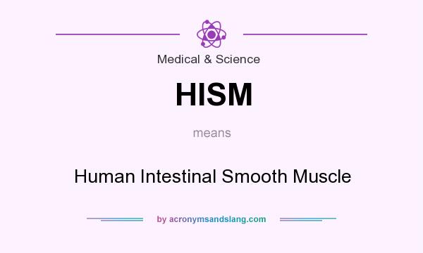 What does HISM mean? It stands for Human Intestinal Smooth Muscle