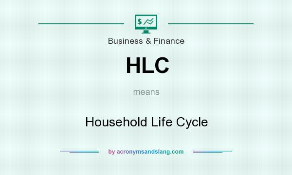 What does HLC mean? It stands for Household Life Cycle