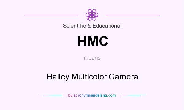 What does HMC mean? It stands for Halley Multicolor Camera