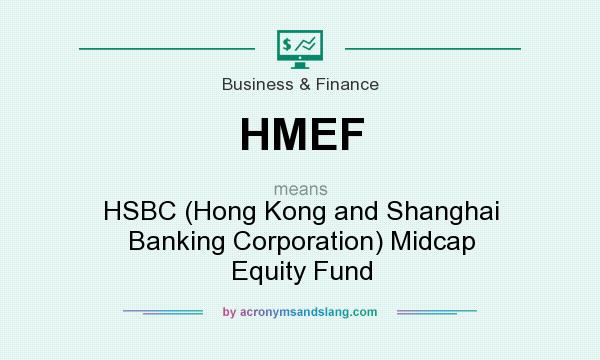 What does HMEF mean? It stands for HSBC (Hong Kong and Shanghai Banking Corporation) Midcap Equity Fund