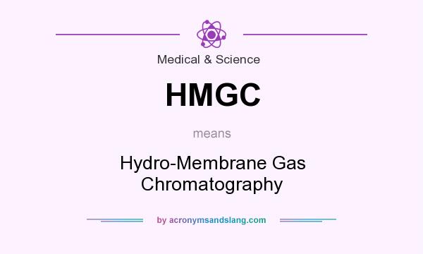 What does HMGC mean? It stands for Hydro-Membrane Gas Chromatography