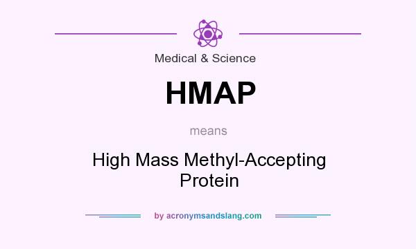 What does HMAP mean? It stands for High Mass Methyl-Accepting Protein