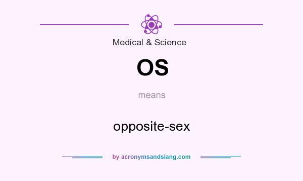 What does OS mean? It stands for opposite-sex