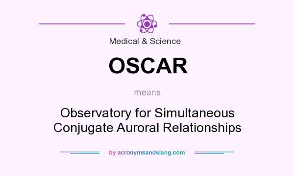 What does OSCAR mean? It stands for Observatory for Simultaneous Conjugate Auroral Relationships