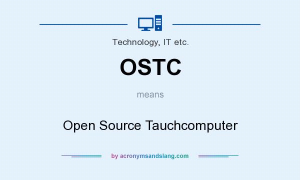 What does OSTC mean? It stands for Open Source Tauchcomputer