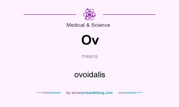 What does Ov mean? It stands for ovoidalis