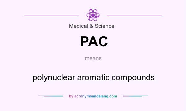 What does PAC mean? It stands for polynuclear aromatic compounds