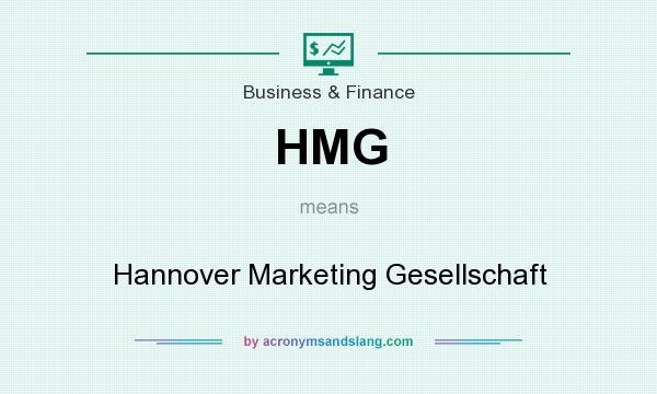 What does HMG mean? It stands for Hannover Marketing Gesellschaft