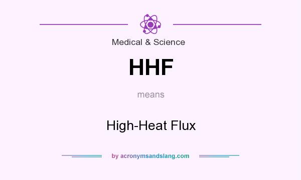 What does HHF mean? It stands for High-Heat Flux