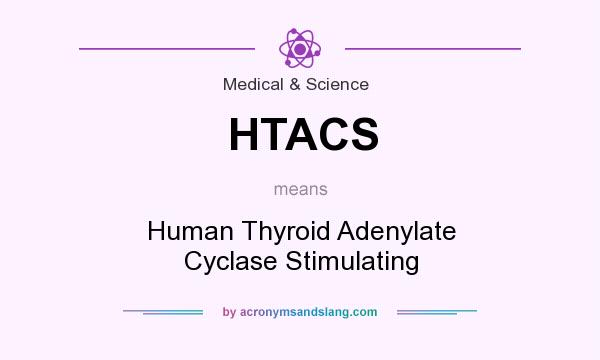 What does HTACS mean? It stands for Human Thyroid Adenylate Cyclase Stimulating