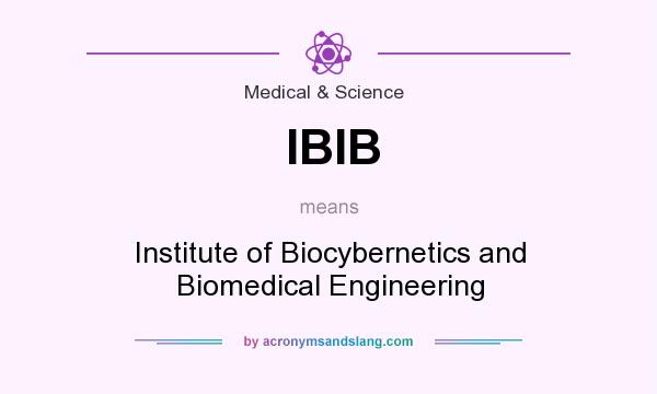 What does IBIB mean? It stands for Institute of Biocybernetics and Biomedical Engineering