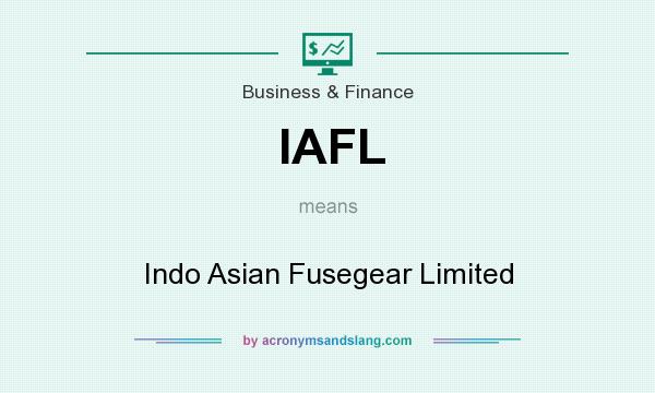 What does IAFL mean? It stands for Indo Asian Fusegear Limited