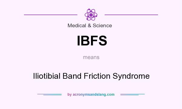 What does IBFS mean? It stands for Iliotibial Band Friction Syndrome