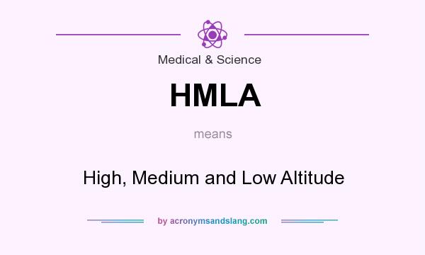 What does HMLA mean? It stands for High, Medium and Low Altitude