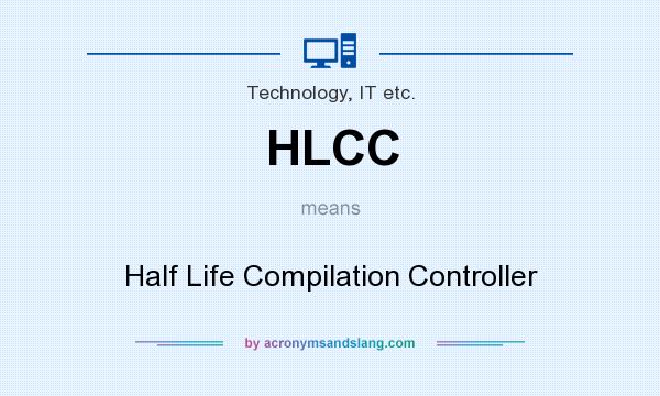 What does HLCC mean? It stands for Half Life Compilation Controller
