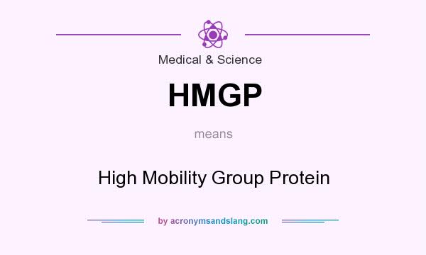 What does HMGP mean? It stands for High Mobility Group Protein