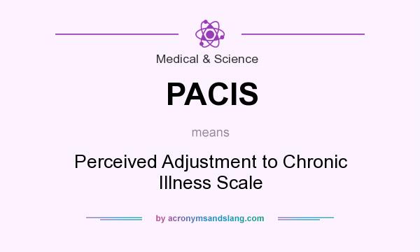 What does PACIS mean? It stands for Perceived Adjustment to Chronic Illness Scale
