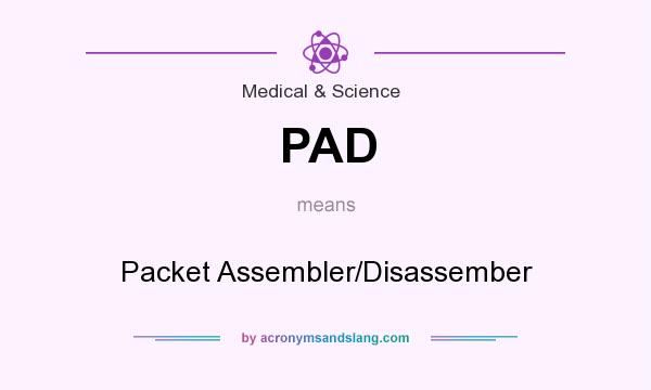 What does PAD mean? It stands for Packet Assembler/Disassember
