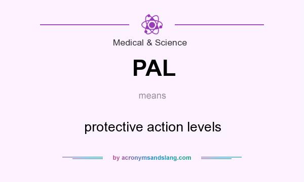 What does PAL mean? It stands for protective action levels