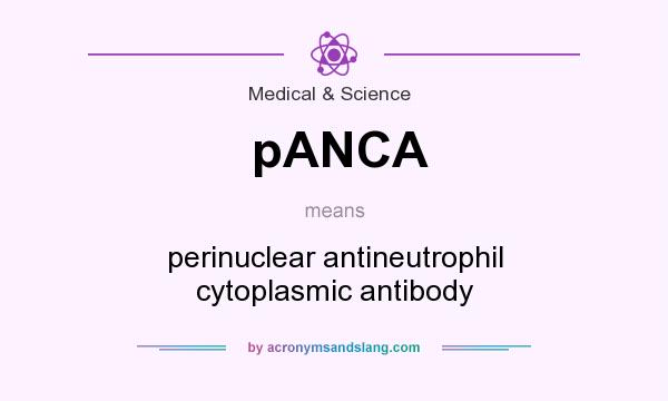 What does pANCA mean? It stands for perinuclear antineutrophil cytoplasmic antibody