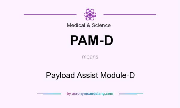What does PAM-D mean? It stands for Payload Assist Module-D