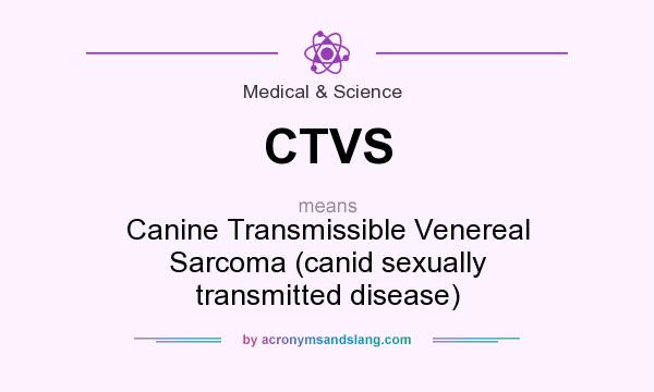 What does CTVS mean? It stands for Canine Transmissible Venereal Sarcoma (canid sexually transmitted disease)
