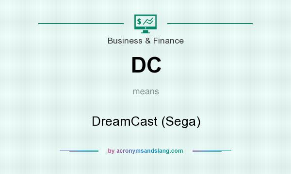 What does DC mean? It stands for DreamCast (Sega)