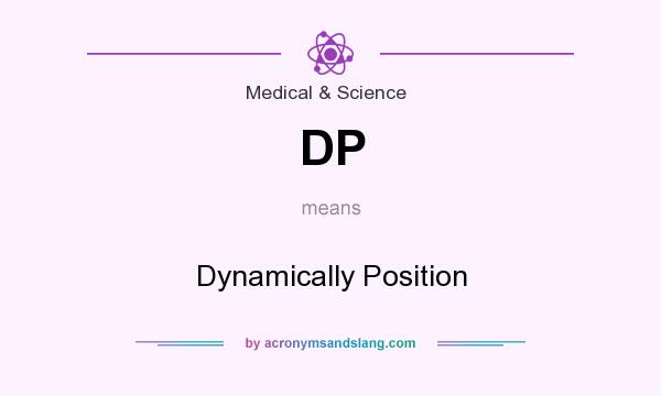 What does DP mean? It stands for Dynamically Position