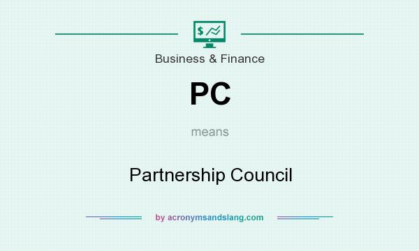 What does PC mean? It stands for Partnership Council