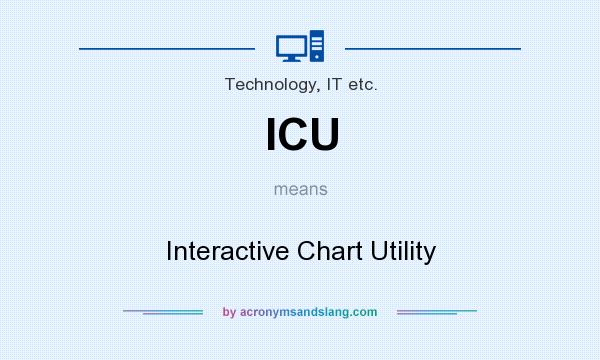What does ICU mean? It stands for Interactive Chart Utility